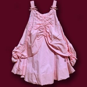 NWT Pom Pom of Holland Layered Pink Sundress